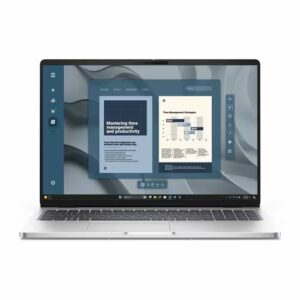 Alternative view of Portátil - Dell Pro 16 PC16250 40.6cm (16") - Full HD Plus - 60Hz - Intel Core Ultra 7 255U - Tecnología vPro - 16GB