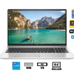 Laptop Hp Core I7-1355u 250 G10 (9s7d1ls) Pantalla 15.6" Hd, Ram 16gb, Ssd 1tb, S/sistema, 13gen.