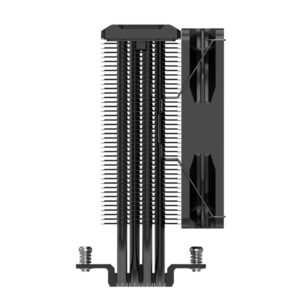 Alternative view of Fan-Cooler para CPU PcCooler PALADIN EX400, 120mm, 180W, 4-Pin PWM, 12VDC, Color Negro